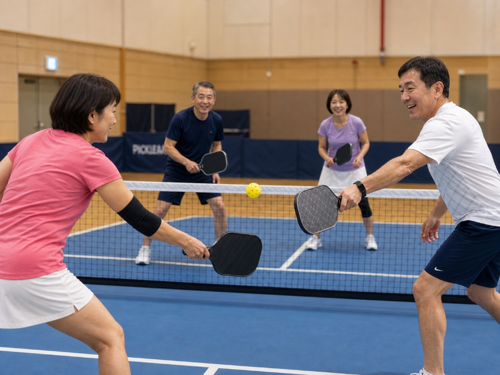 Pickleball Background 1