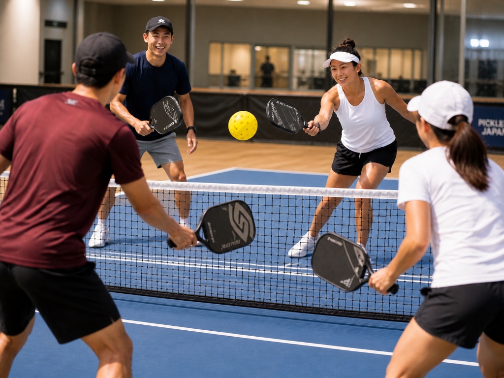 Pickleball Background 3
