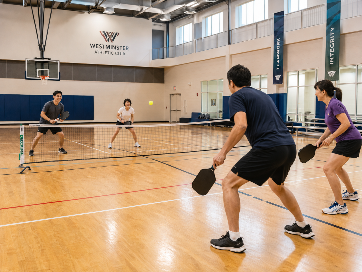 Pickleball Background 4